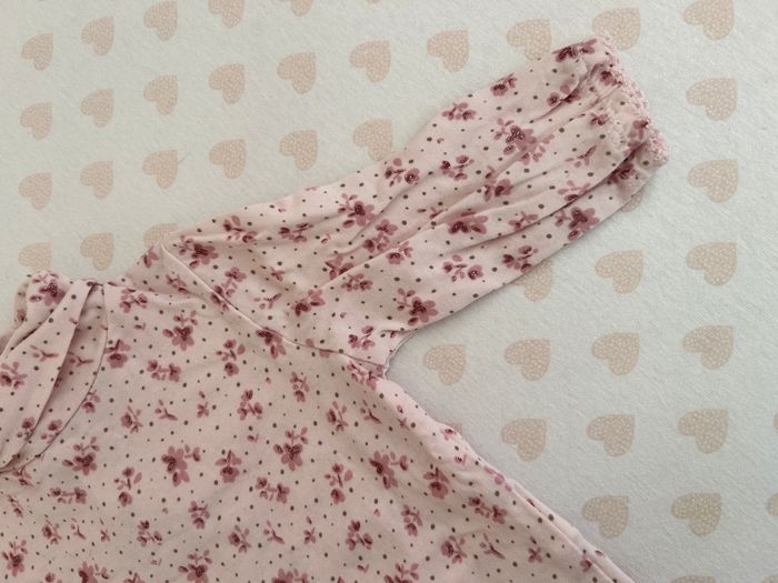 Sous pull à fleurs - photo numéro 2