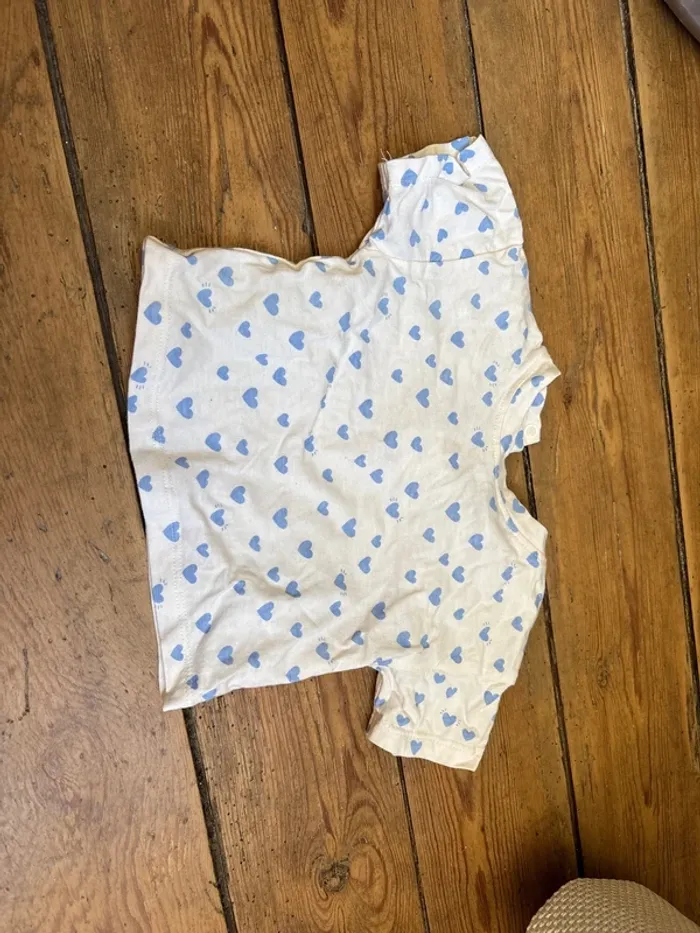 T-shirt fille 3mois