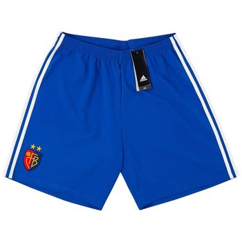 Short de Football Adidas du FC Bâle taille 12-13 ans  152 cms neuf et étiqueté 