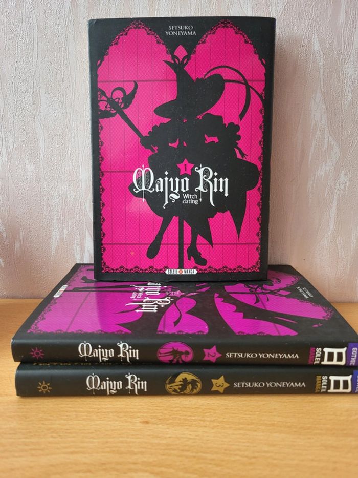 [MANGA] Majyo Rin Witch dating- Intégral