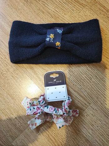 Bandeau cheveux sergent major