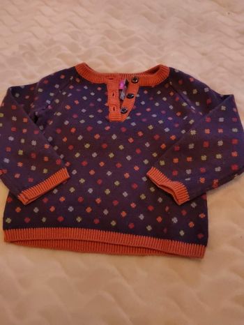 Pull 6 mois orchestra