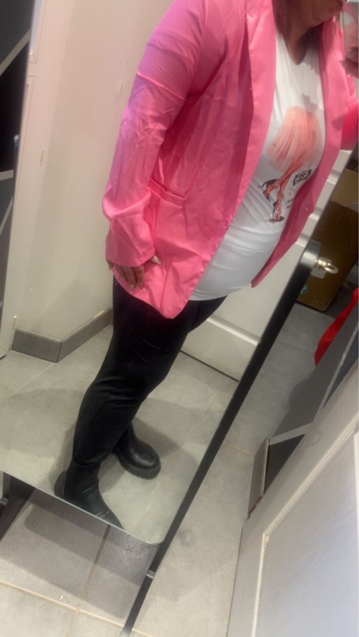 Blazers rose - photo numéro 2