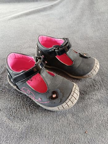 Chaussures Fille Pointure 23 fleurs Nini & Girls