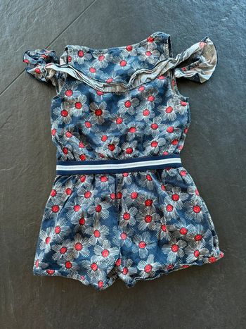 Combishort été fille