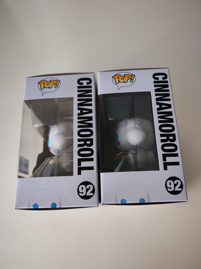 Lot 2 pops cinnamoroll plus pins - photo numéro 2