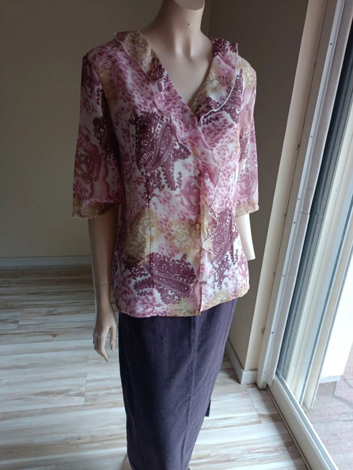 Chemise, blouse femme imprimé