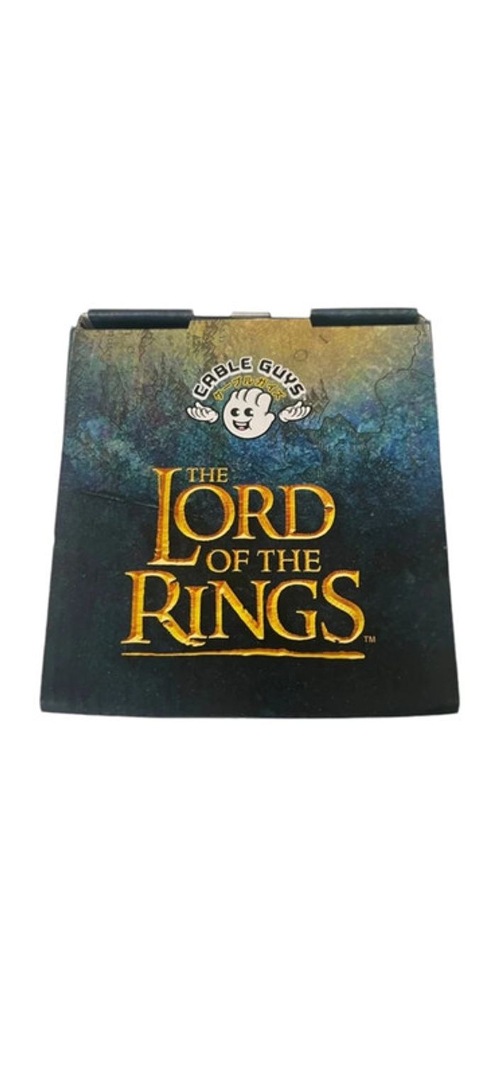 Figurine Porte Manette / téléphone The Lord Of The Rings Gollum Câbles Guys Exquisite Gaming neuf - photo numéro 5