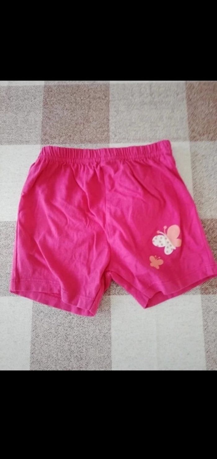 Short rose 12 mois
