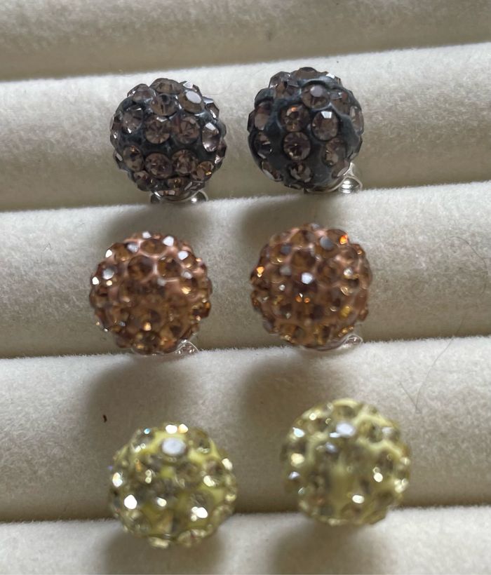 Boucles d’oreilles fantaisie - photo numéro 2