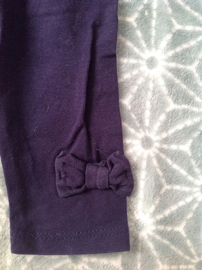 Leggings bleu DPAM - 3 mois - photo numéro 2