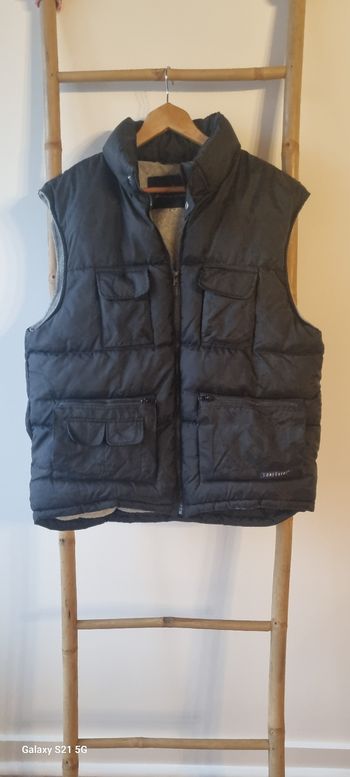 Doudoune poches sans manches M