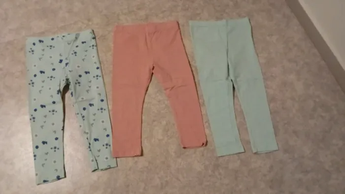 Lot caleçon leggings