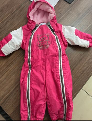 Combinaison ski bébé ourson