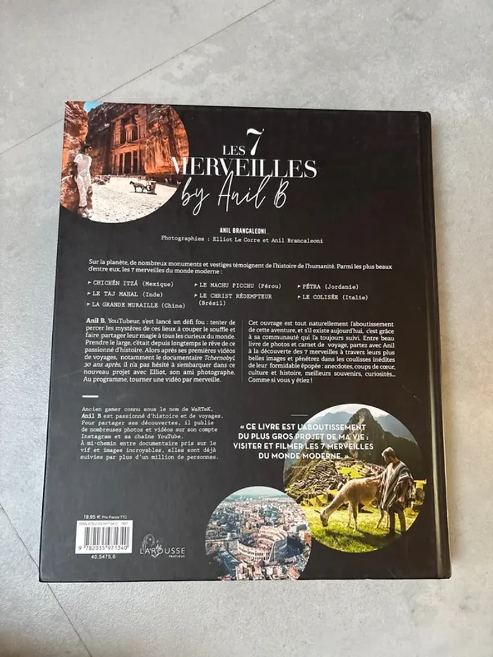 Les 7 merveilles by Anil B - photo numéro 5