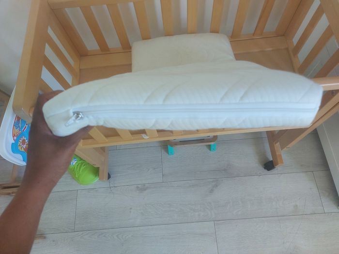 Berceau cododo + matelas cocolatex de Kadolis - photo numéro 4