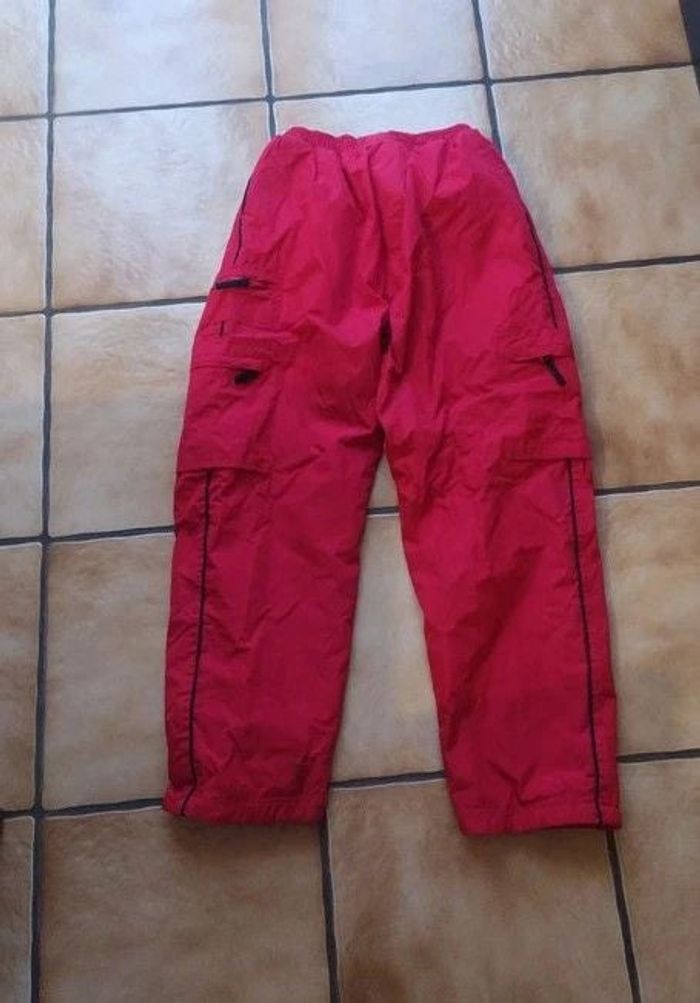 Pantalon de ski rouge, marque Success, taille 13/14 ans/ 158 cm.