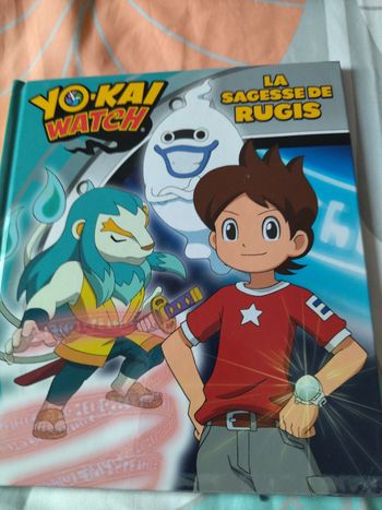 Yokai watch la sagesse de rugis