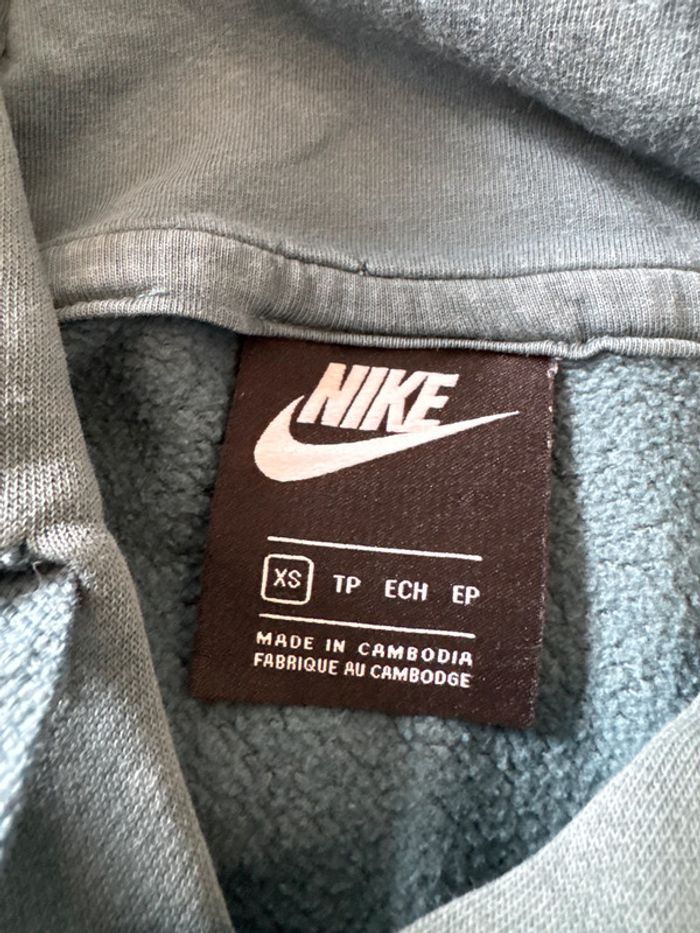 Sweat à capuche Nike, taille XS, très bon état - photo numéro 5