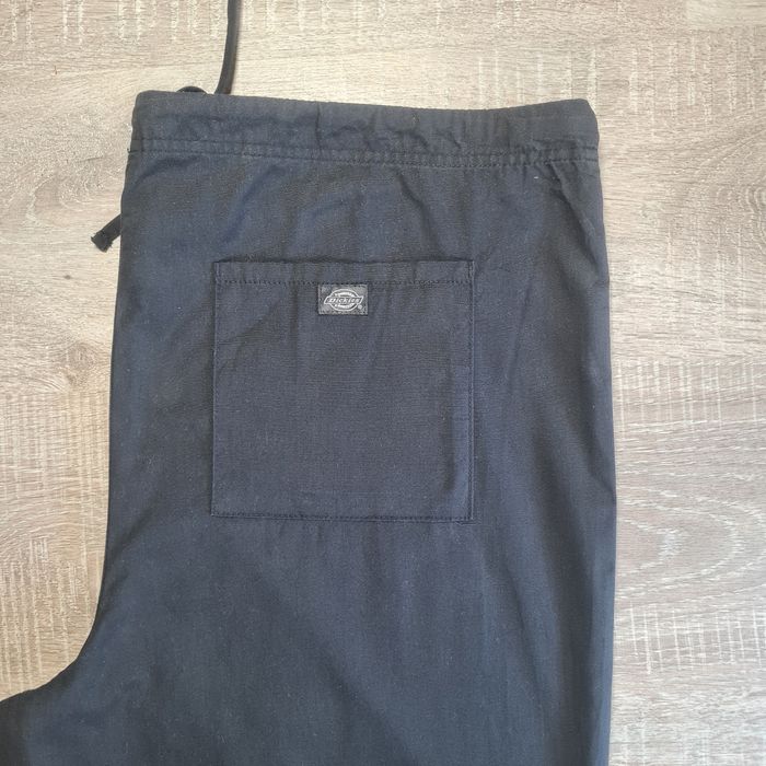 Pantalon Dickies médical Scrub Pant | Noir | Taille L | coupe droite - photo numéro 4