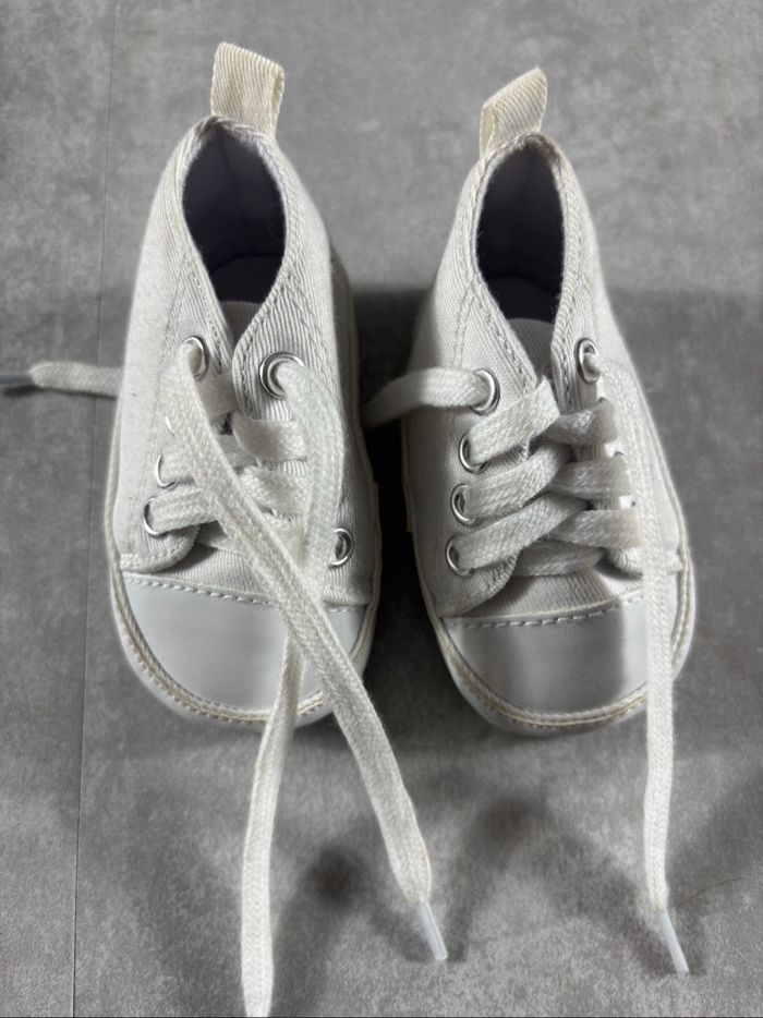 Chausson chaussure 3-6 mois