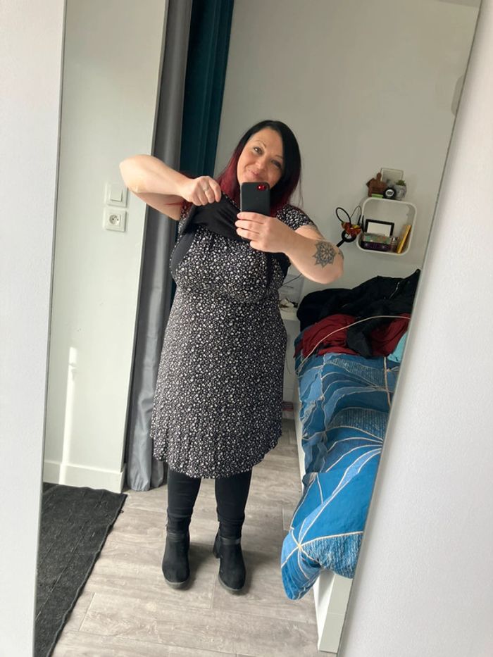 Robe de maternité taille L 42/44 - photo numéro 3