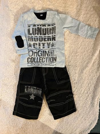 Joli ensemble 6 mois