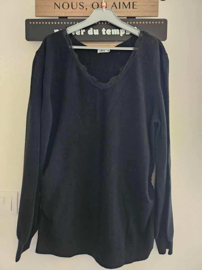 Pull maternité xxl