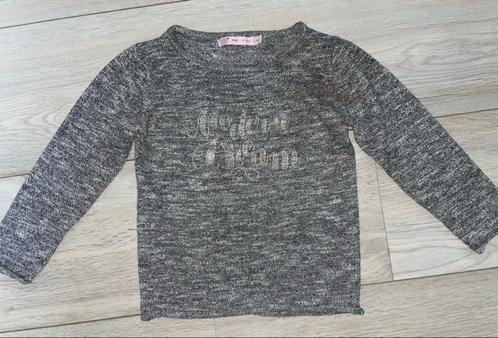 Lot veste + hauts fille 3/4ans - photo numéro 5