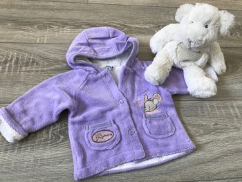 Veste fille 3 mois