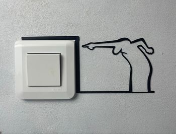 Déco Interrupteur La Ligne