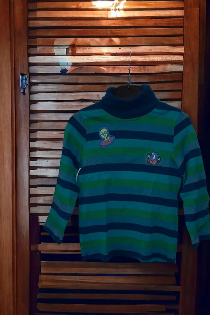 Tee shirt dpam 4 ans