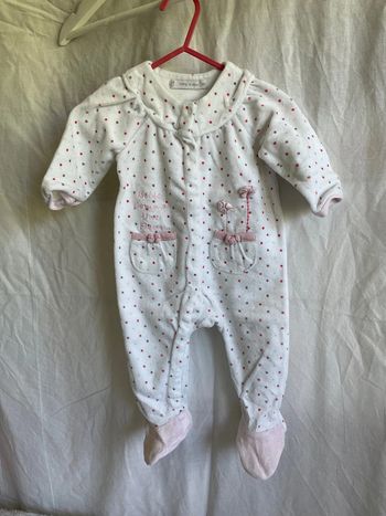 Pyjama 6 mois baby gemo