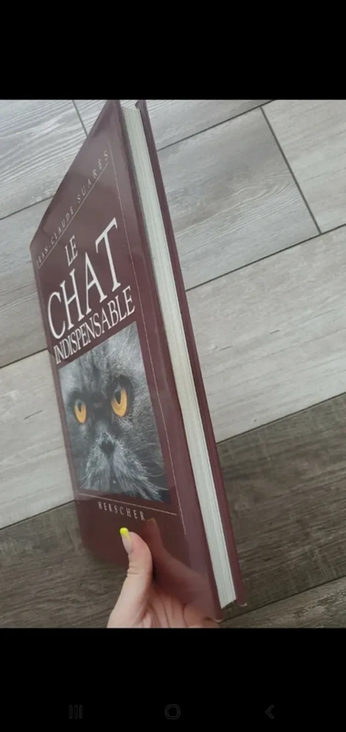 Livre Le chat, indispensable - Herscher - photo numéro 2