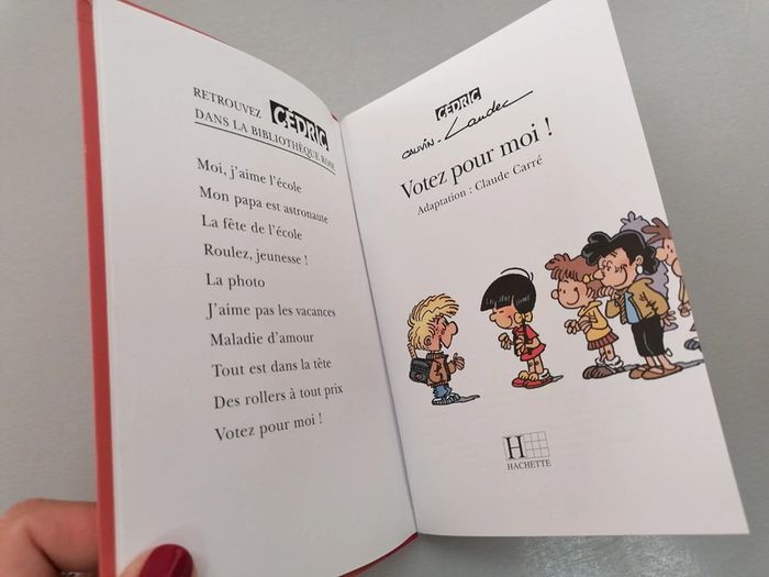 Cedric lot de 5 livres - photo numéro 3