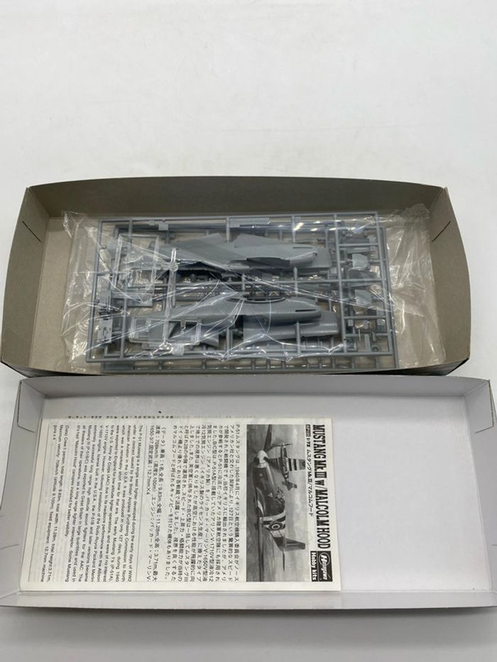 Maquette Hasegawa Mustang mkIII Malcolm Hood - photo numéro 2