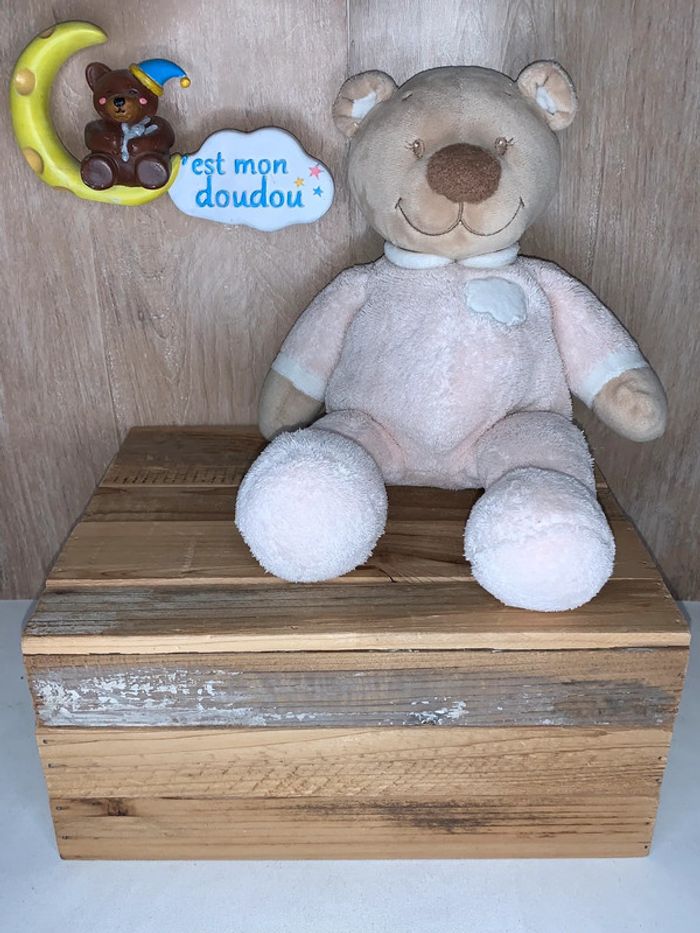 NT24 Doudou ours 🐻 nattou