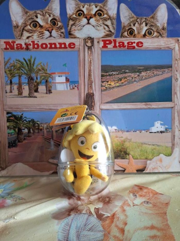 peluche maya l'abeille