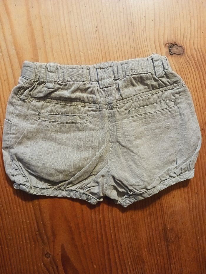 Shorts fille - 12 mois - photo numéro 5