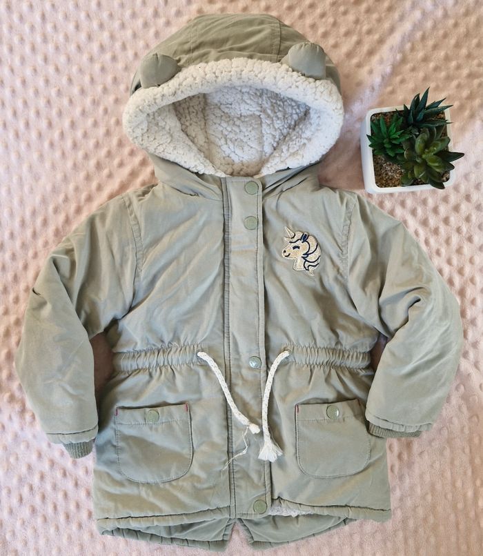 Manteau 36 mois