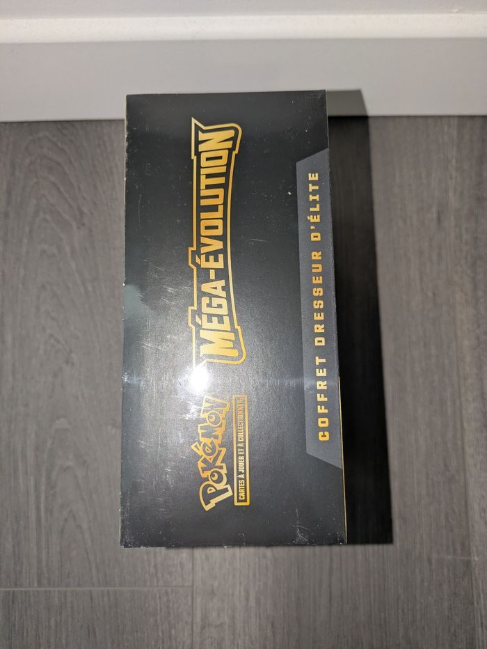 Pokémon Etb me01 mega evolution scellé - photo numéro 5