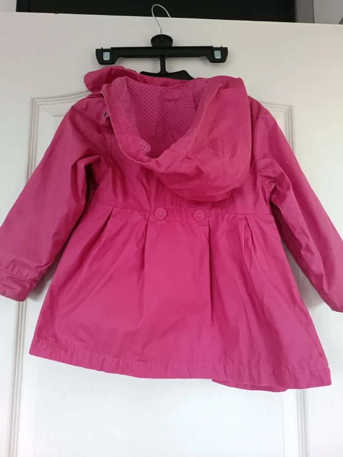 Veste mi saison rose 5 ans - photo numéro 9