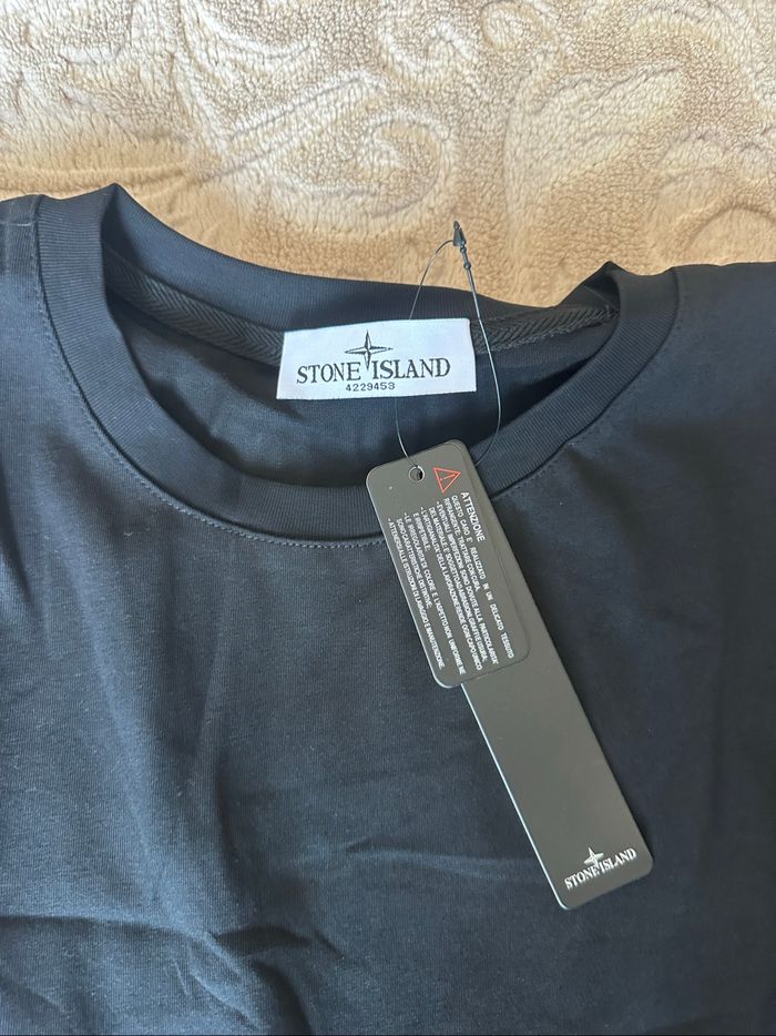 Tee shirt stone island tee shirt coton - photo numéro 3