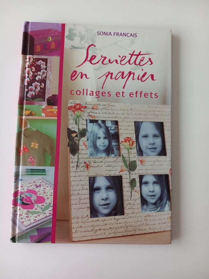 Livre loisirs creatifs