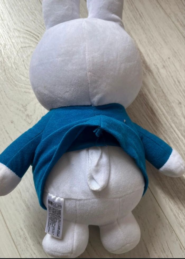 Miffy peluche interactive - photo numéro 3