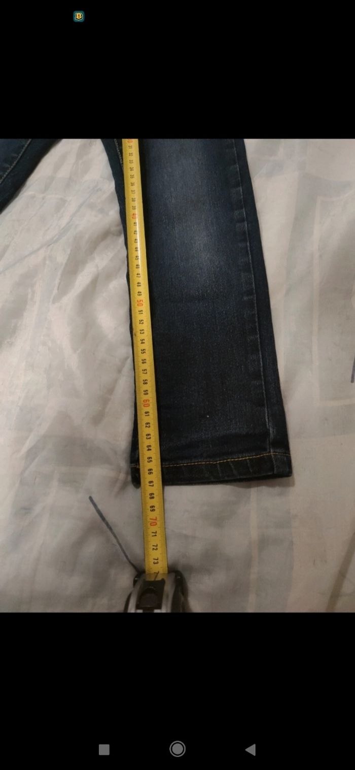 Jeans fille taille 6 ans - photo numéro 3