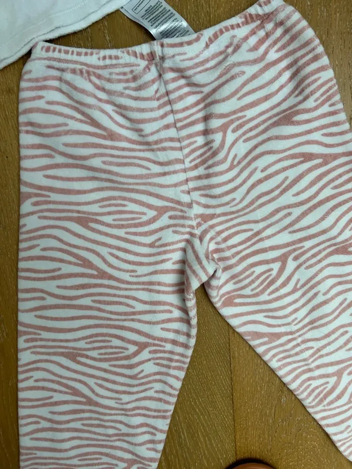 Pyjama velours fille 8 ans dpam chat - photo numéro 10