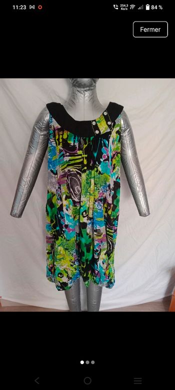 Robe boule 