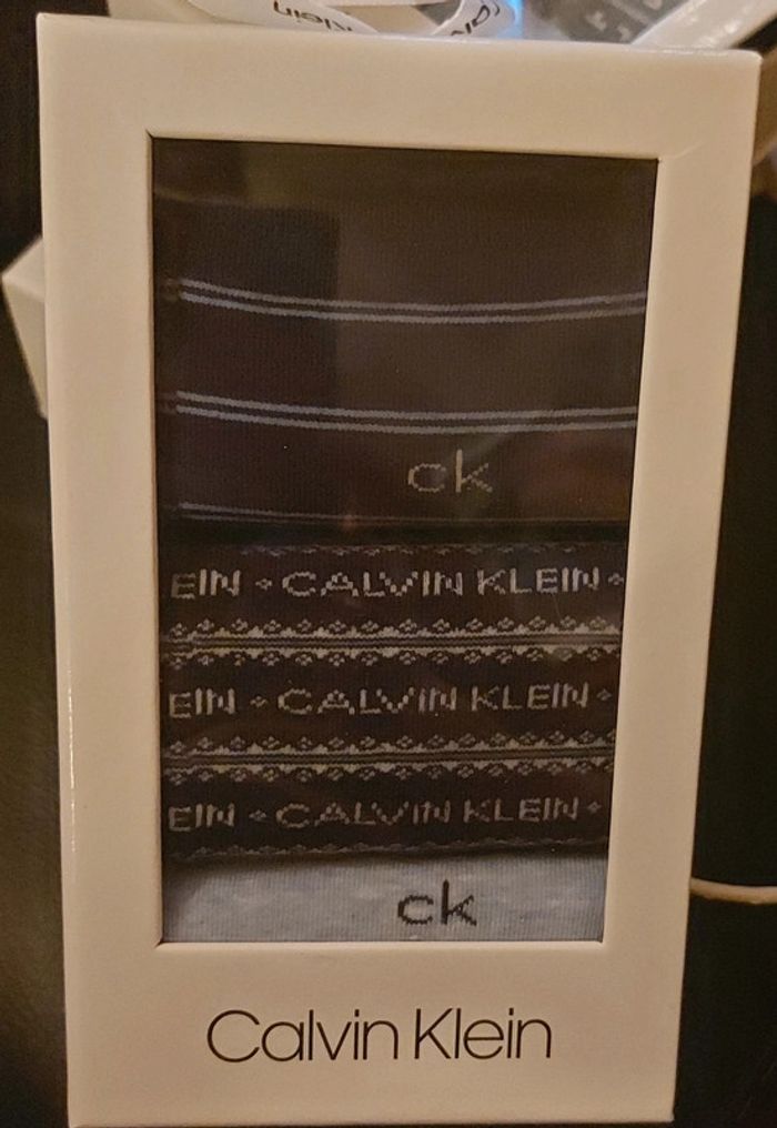 Chaussettes Calvin Klein - photo numéro 2