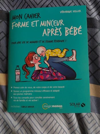 Mon cahier forme et minceur après bébé